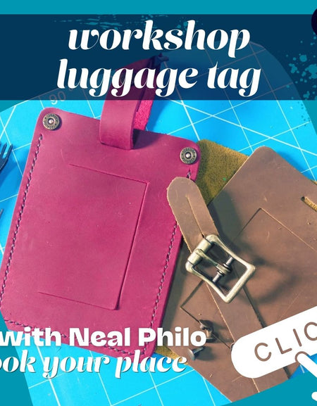 Luggage Tag Class with Neal Philo