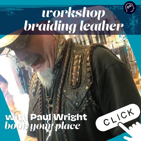 Leather Braiding Class with Paul Wright