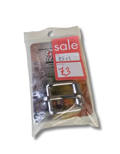 Load image into Gallery viewer, SALE Buckle  Nickel 5/8"
