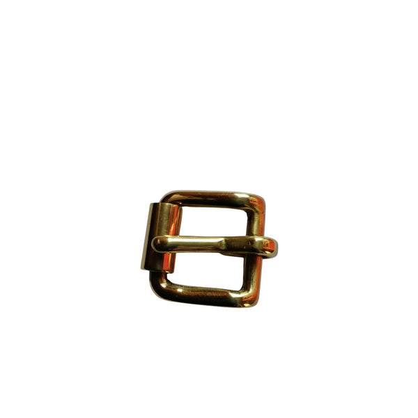SALE Buckle Solid Brass 1/2"