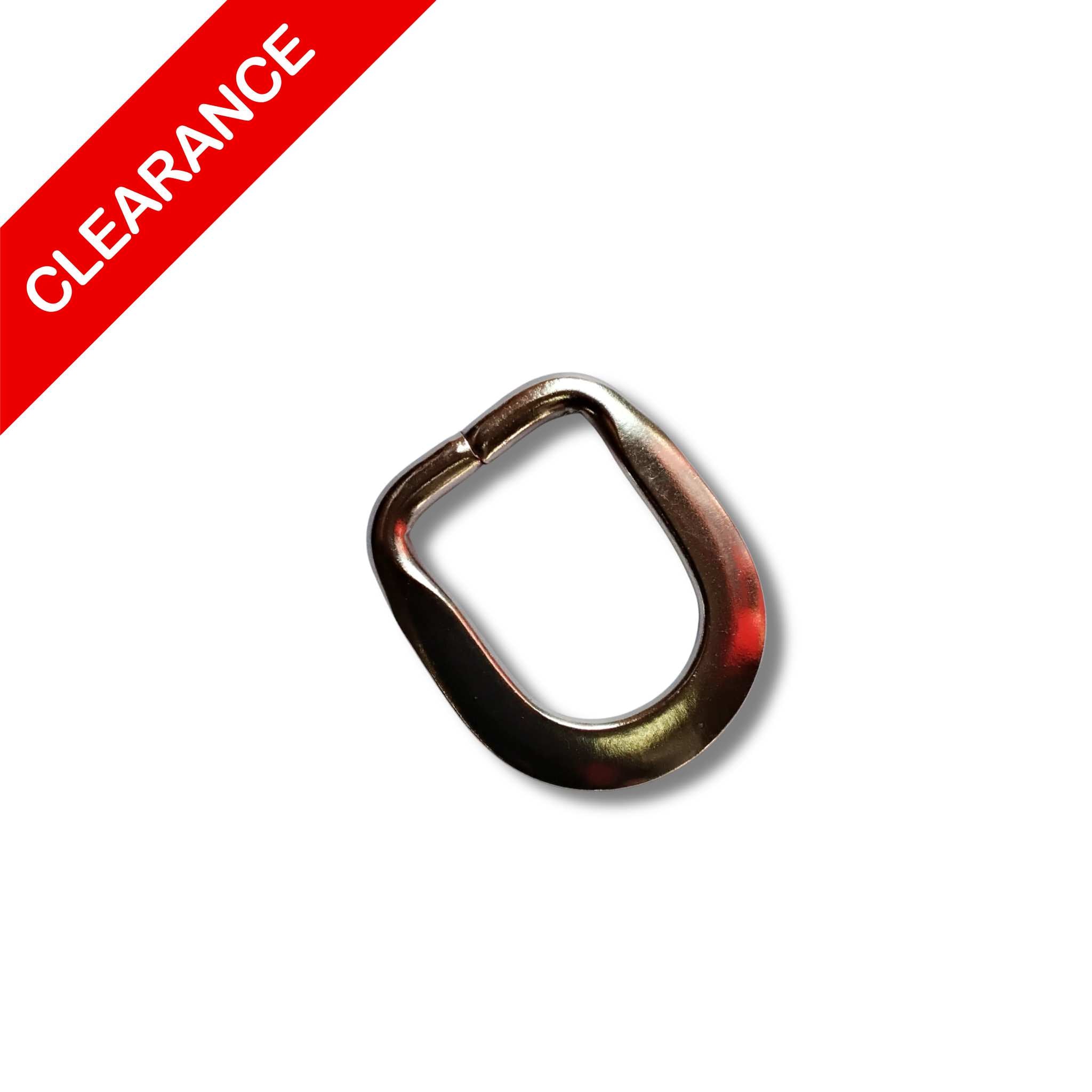SALE Cinch Dee 1" Stainless Steel