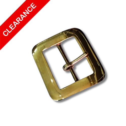 Load image into Gallery viewer, SALE Firemans Buckle Brass 2"
