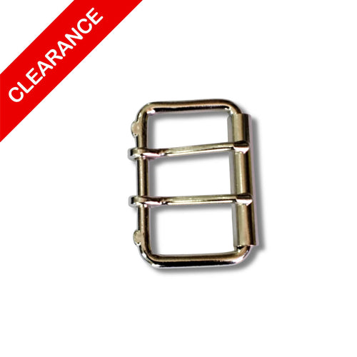 Load image into Gallery viewer, SALE 2 Prong Roller Buckle 2 1/2"

