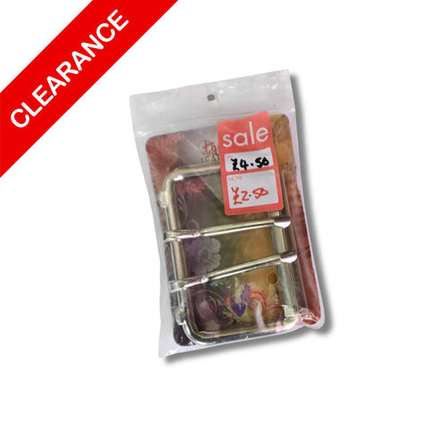 Load image into Gallery viewer, SALE 2 Prong Roller Buckle 2 1/2"
