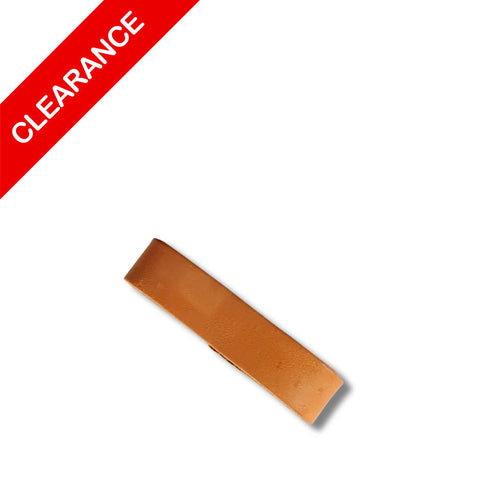 Load image into Gallery viewer, SALE Veg Tan Leather Keeper 2"
