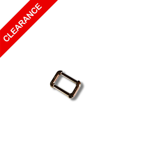 Load image into Gallery viewer, SALE Rounded Strap Ring Keeper 5/8"
