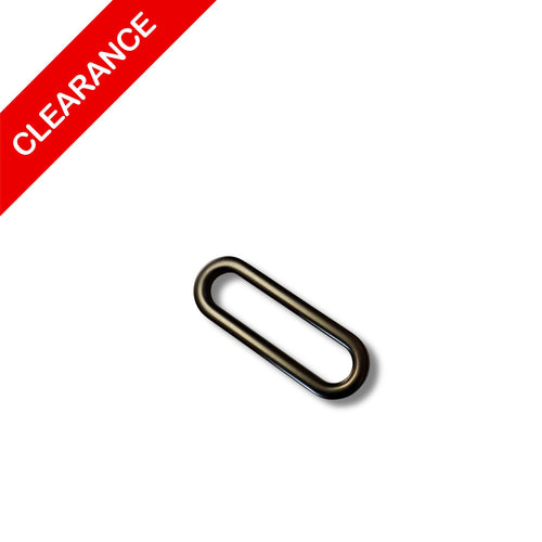 Load image into Gallery viewer, SALE Strap Loop Gunmetal 2"
