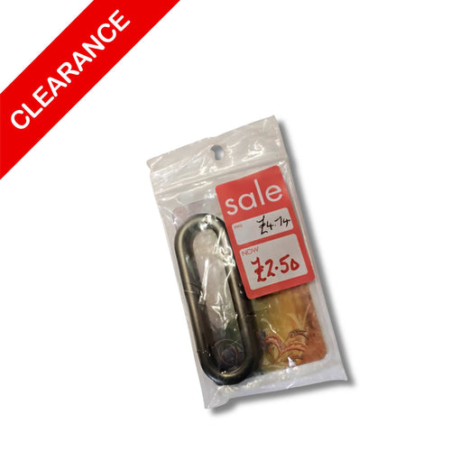 Load image into Gallery viewer, SALE Strap Loop Gunmetal 2"
