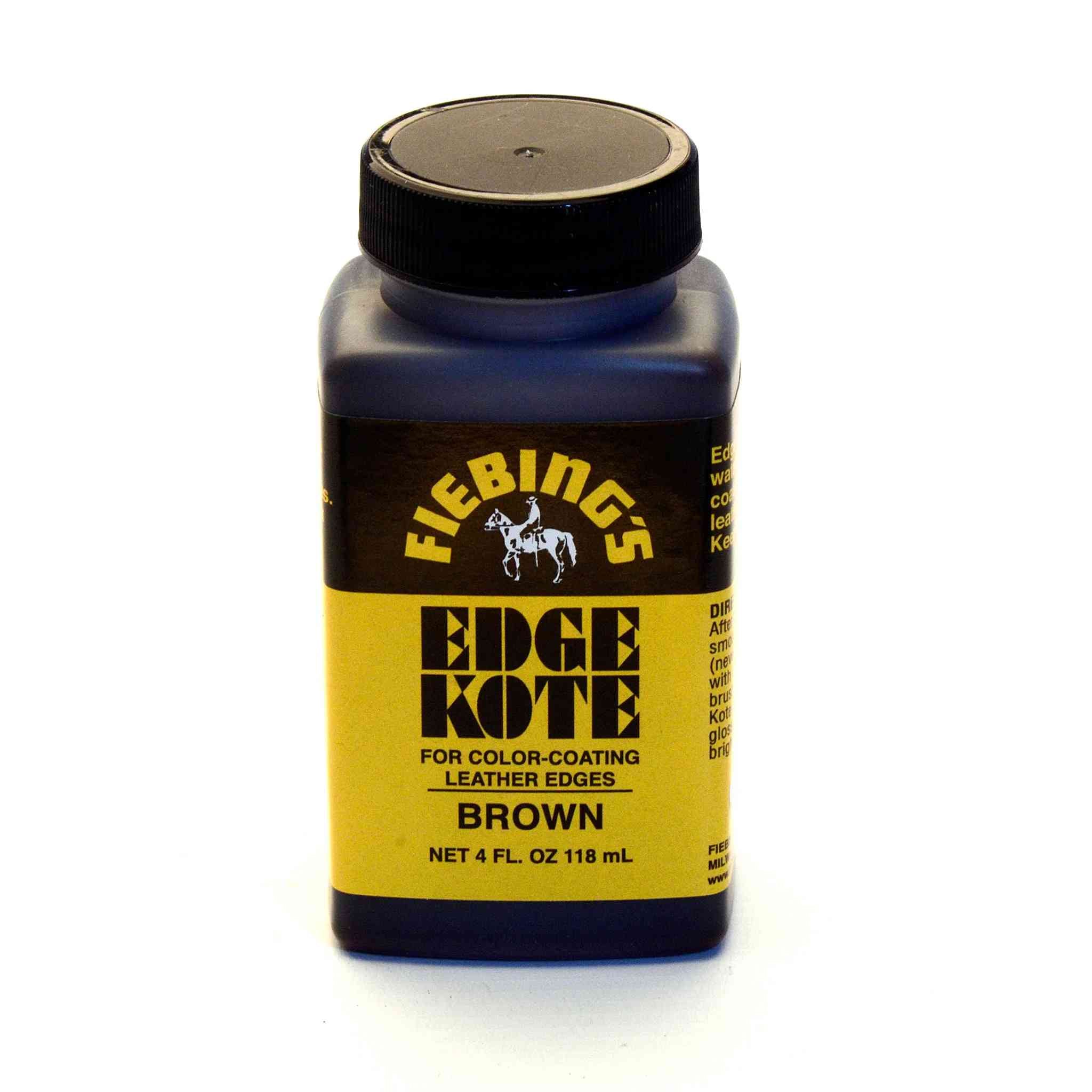 Brown Fiebing's Edge Kote