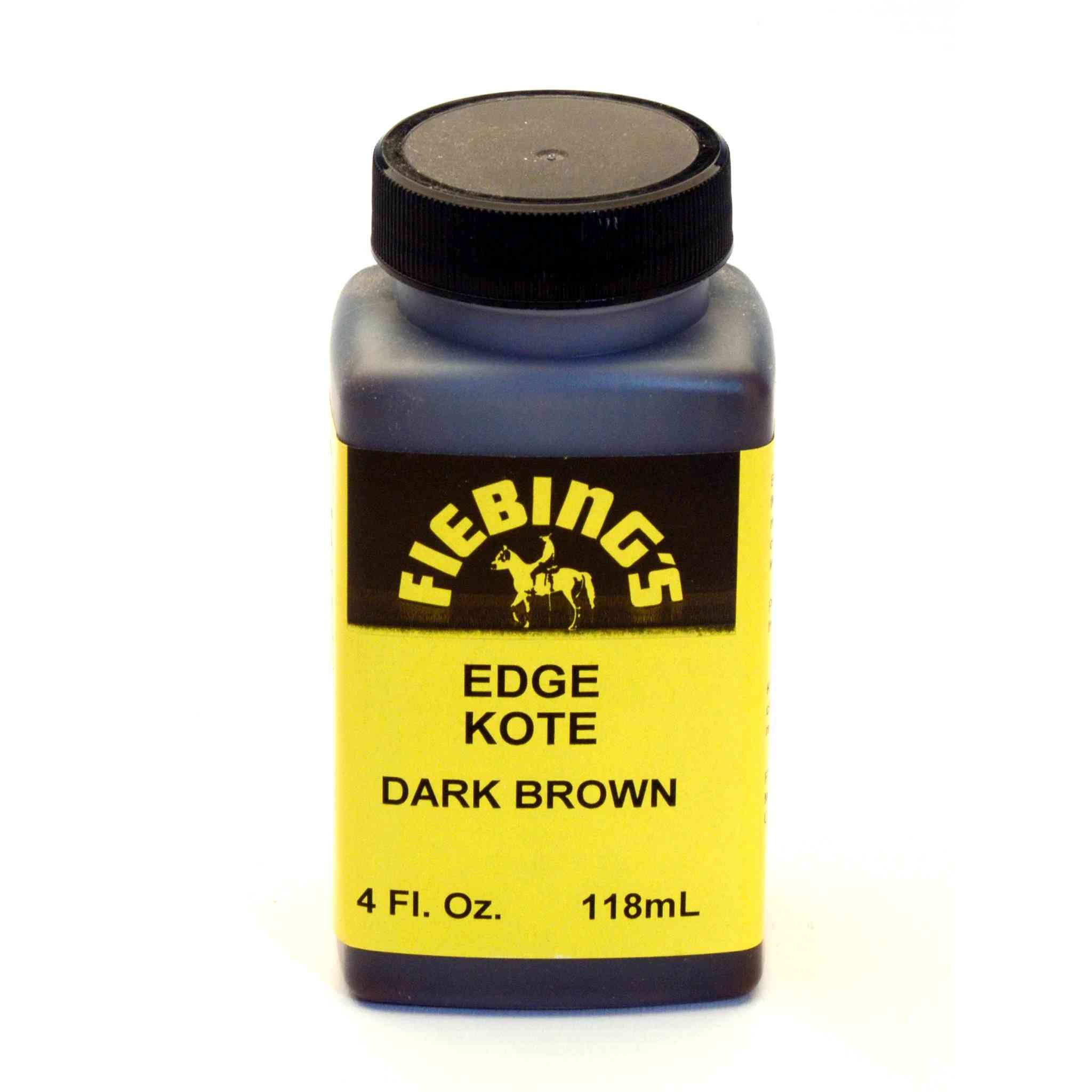 Dark Brown Fiebing's Edge Kote