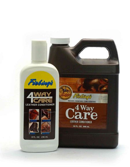 Fiebing's 4-Way Care Leather Cleaner and Conditioner from Identity Leathercraft