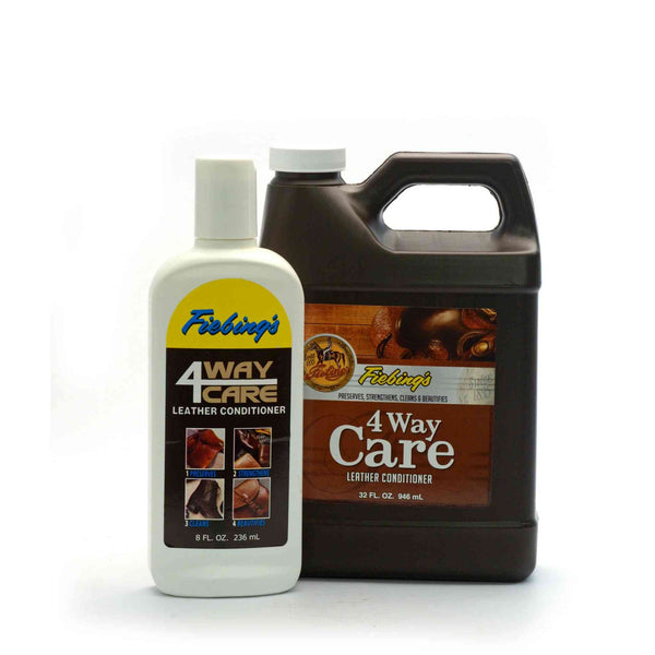 Fiebing's 4-Way Care Leather Cleaner and Conditioner from Identity Leathercraft