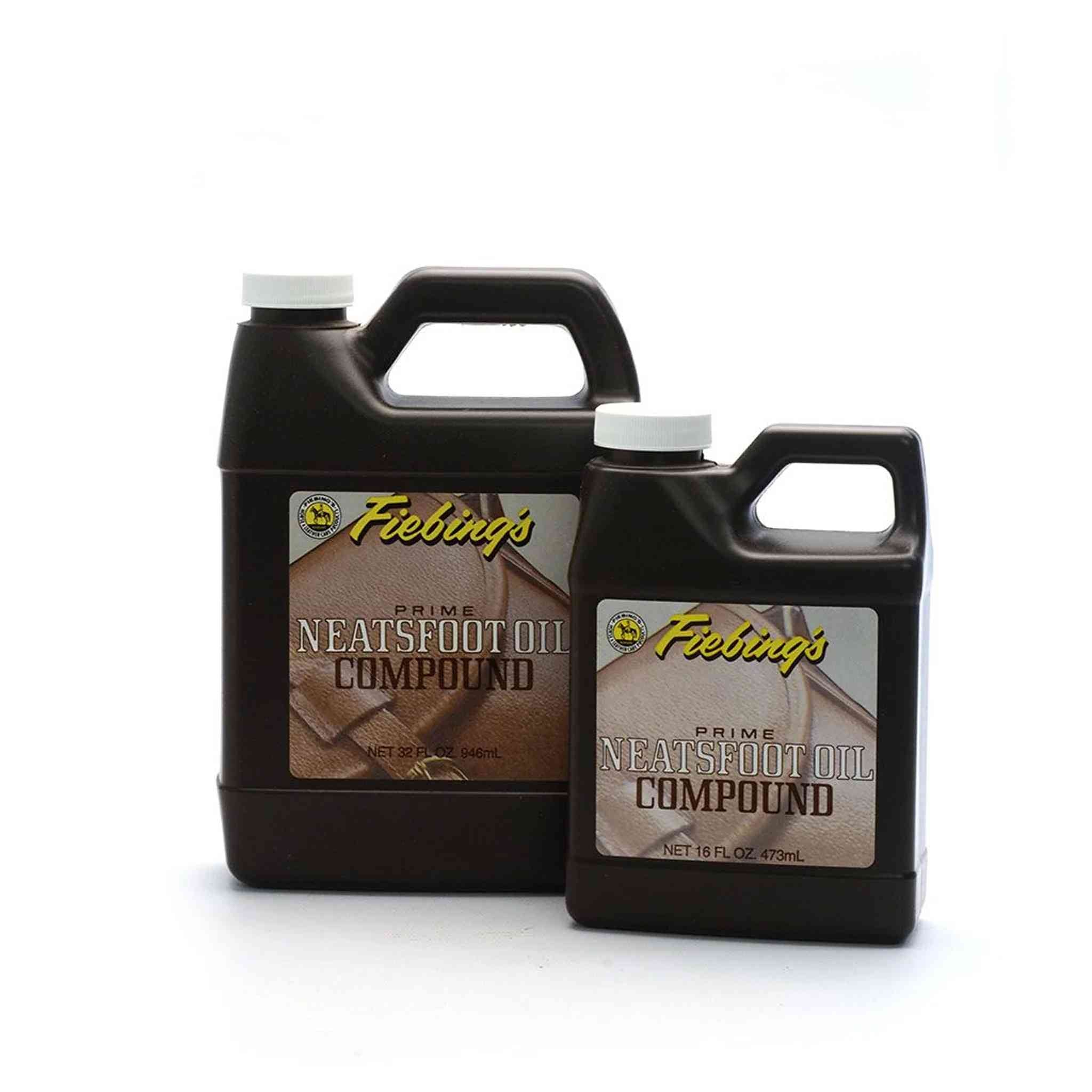 Fiebing's Neatsfoot Oil Compound from Identity Leathercraft