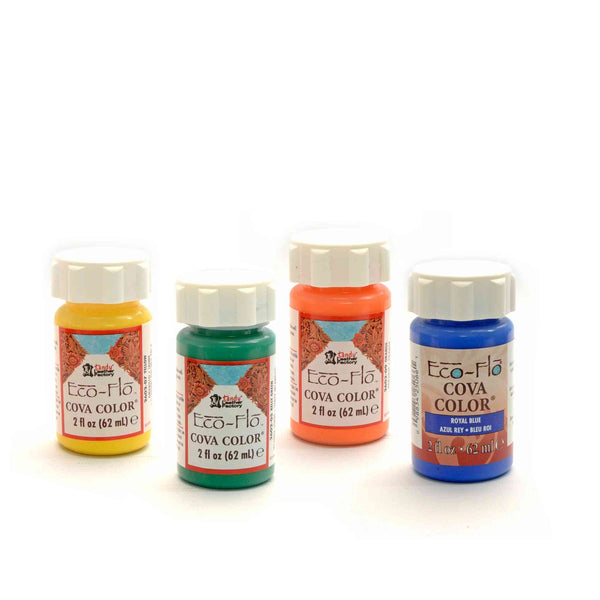 Cova Colour Acrylic Paints from Identity Leathercraft