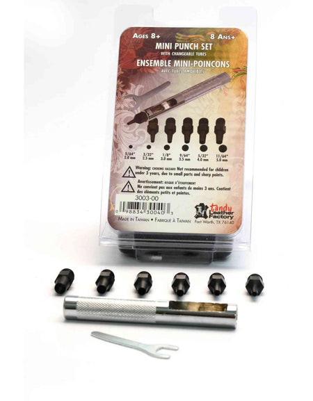 Mini Punch Set from Identity Leathercraft