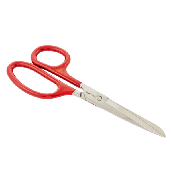 Extremely sharp leather steel shears / scissors for cutting all leather types and thickness