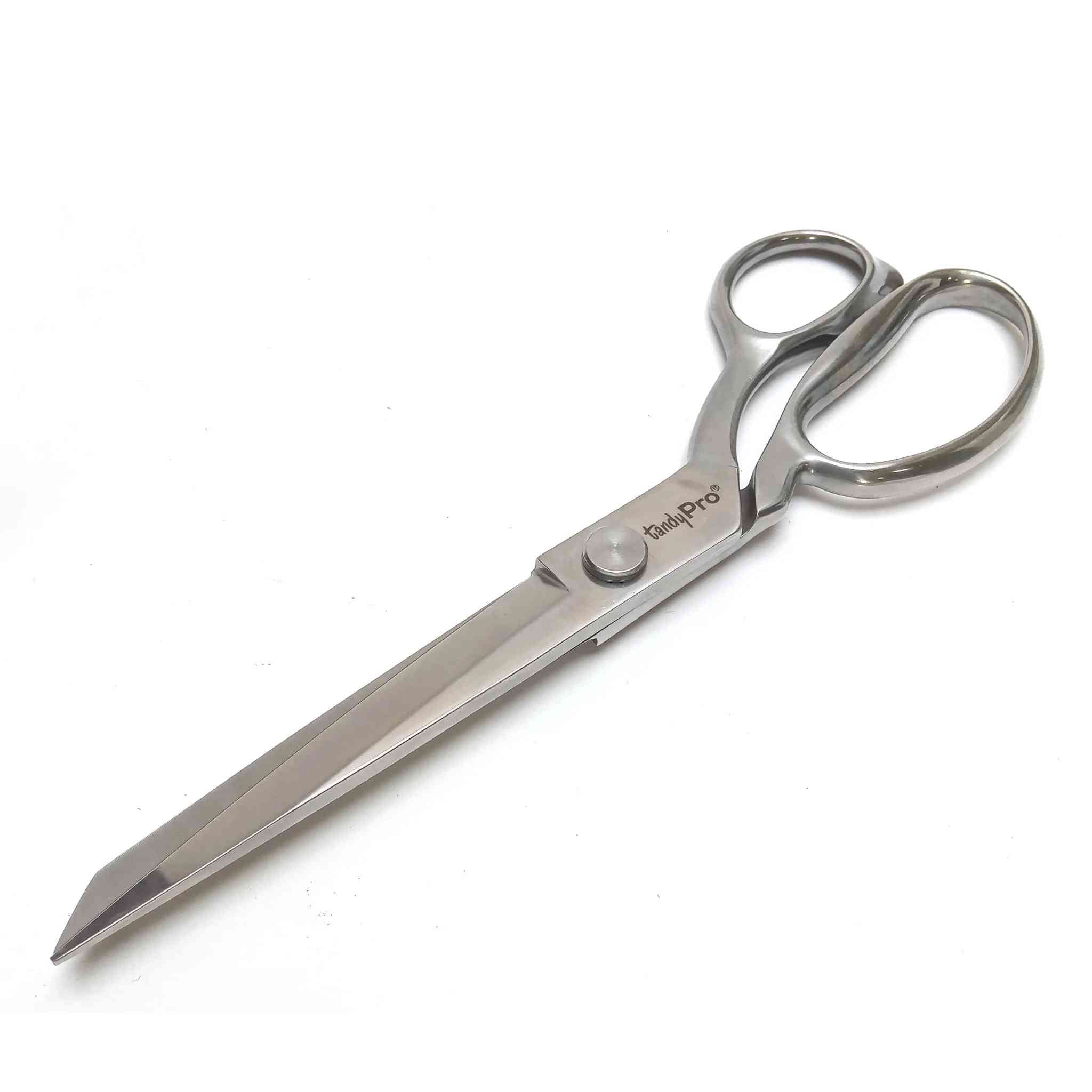 Professional high quality shears, ideal for cutting vegetable tanned leather, and all other leather types. 