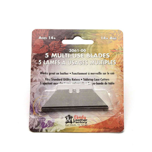 Load image into Gallery viewer, Multi use replacement blades from Identity Leathercraft
