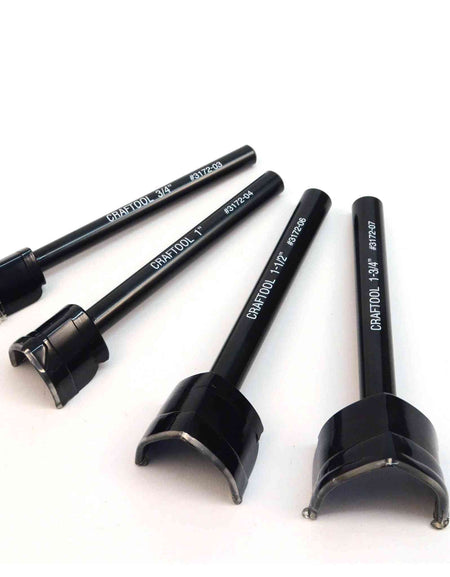 Point Strap End Punches from Identity Leathercraft