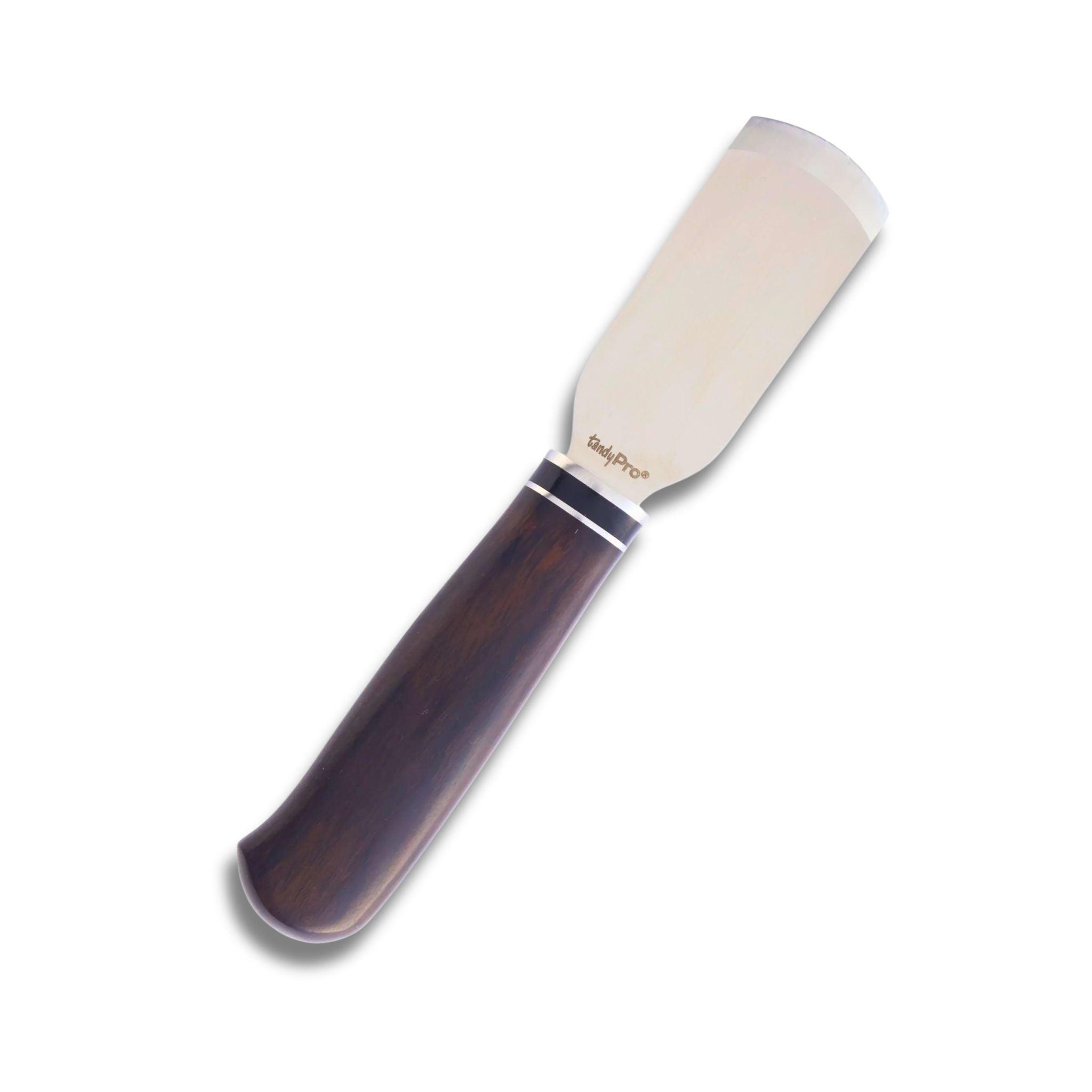 Cut, skive, and trim leather with this exceptionally high-quality, hardened stainless steel blade that has been sharpened to a razor’s edge.