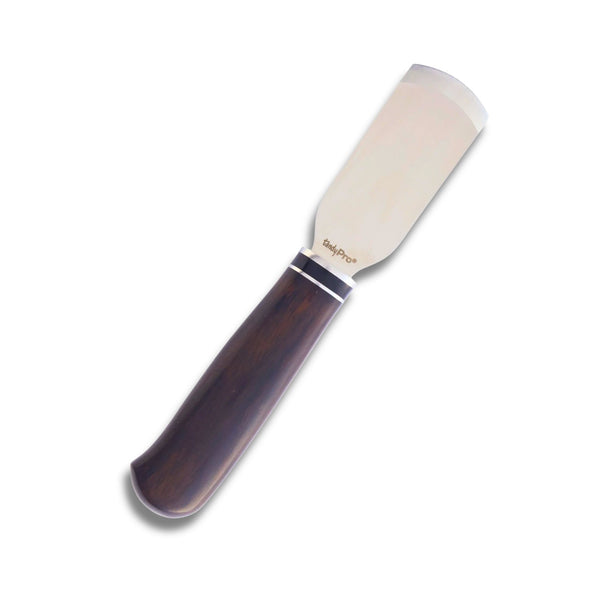 Cut, skive, and trim leather with this exceptionally high-quality, hardened stainless steel blade that has been sharpened to a razor’s edge.