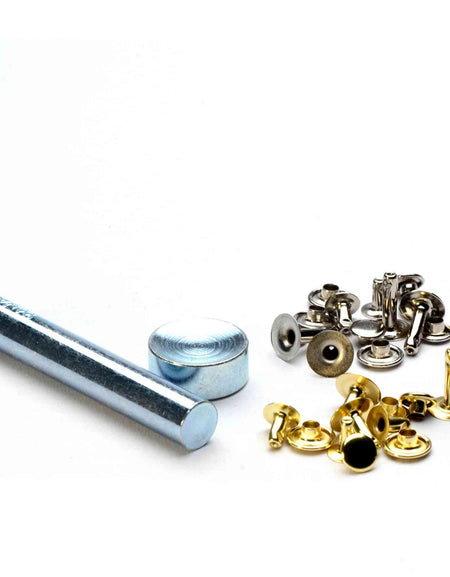 Single Cap Rivets & Setter Kit from Identity Leathercraft