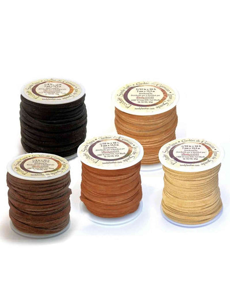 Ecosof®t Suede Lace from Identity Leathercraft