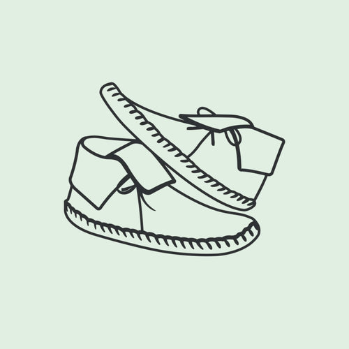Load image into Gallery viewer, Canyon Moccasin Paper Pattern

