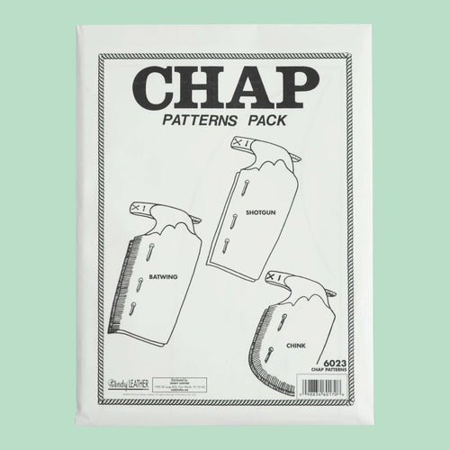 Load image into Gallery viewer, Make your own cowboy rodeo leather chaps with this paper pattern template, ideal for Western riding, equestrian, cos-play, costume, film and TV
