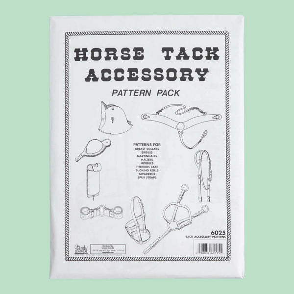 Make your own customised leather horse tack with this paper pattern template with this paper pattern template, ideal for Western riding, equestrian, cos-play, costume, film and TV