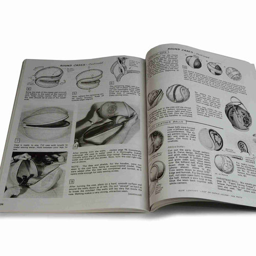 Load image into Gallery viewer, Fabulously illustrated book by Al Stohlman - Making Cases Vol 1 a must for all leathercrafters
