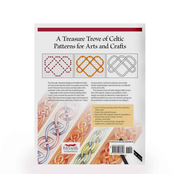 Learn to Draw Celtic Designs by Lora S Irish from Identity Leathercraft