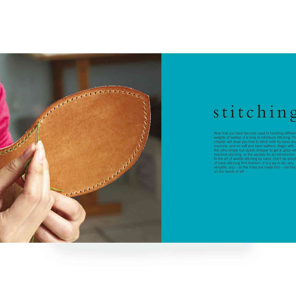 How to Work with Leather by Katharine Pogson from Identity Leathercraft
