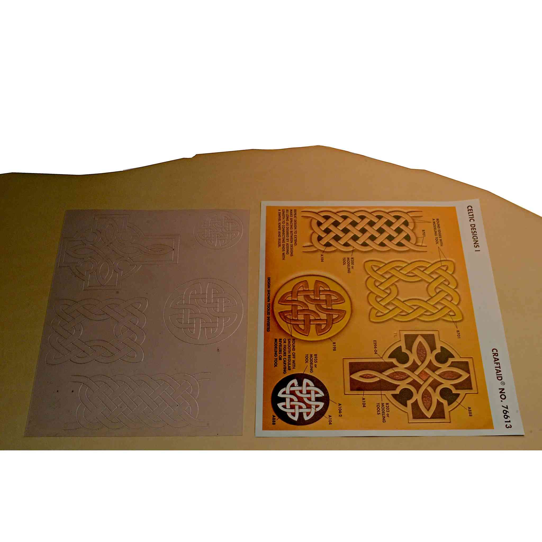 Celtic Motifs 1 Craftaid from Identity Leathercraft