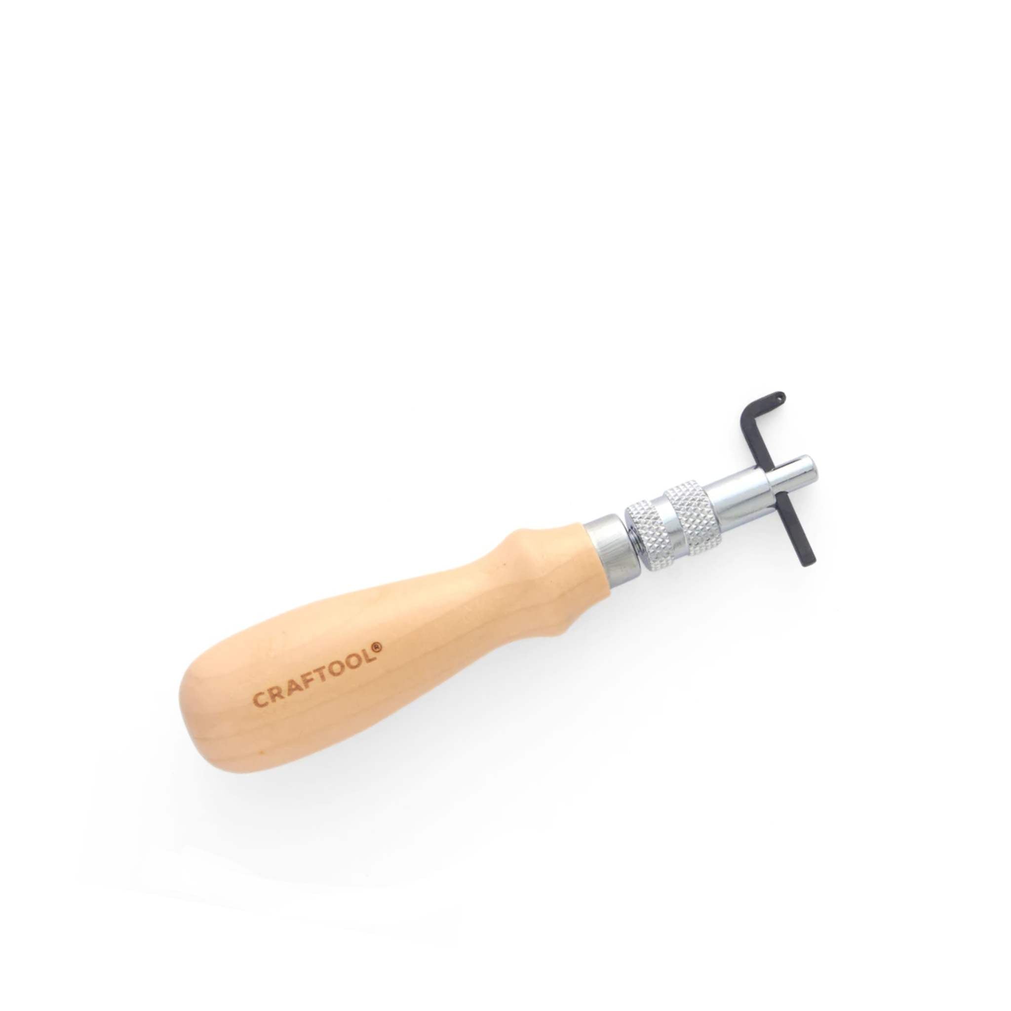 Leathercrafter essential tool for creating an even channel for stitches to lie in or for leather edge decoration.

Easy to adjust with a turn screw chuck that allows you to change your seam allowance quickly.