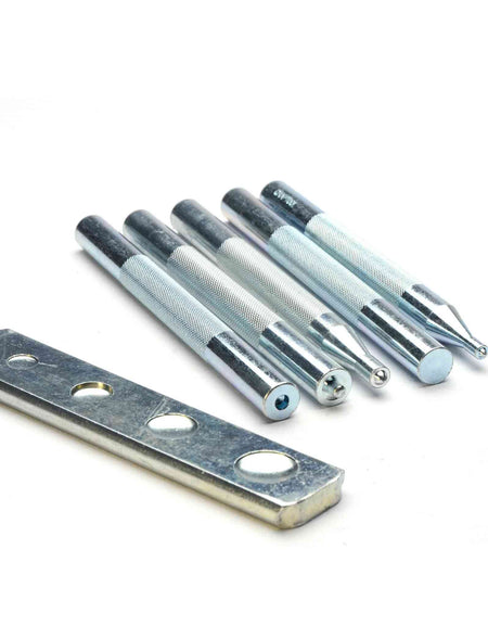 Deluxe Snap-All / Rivet Setter Set from Identity Leathercraft