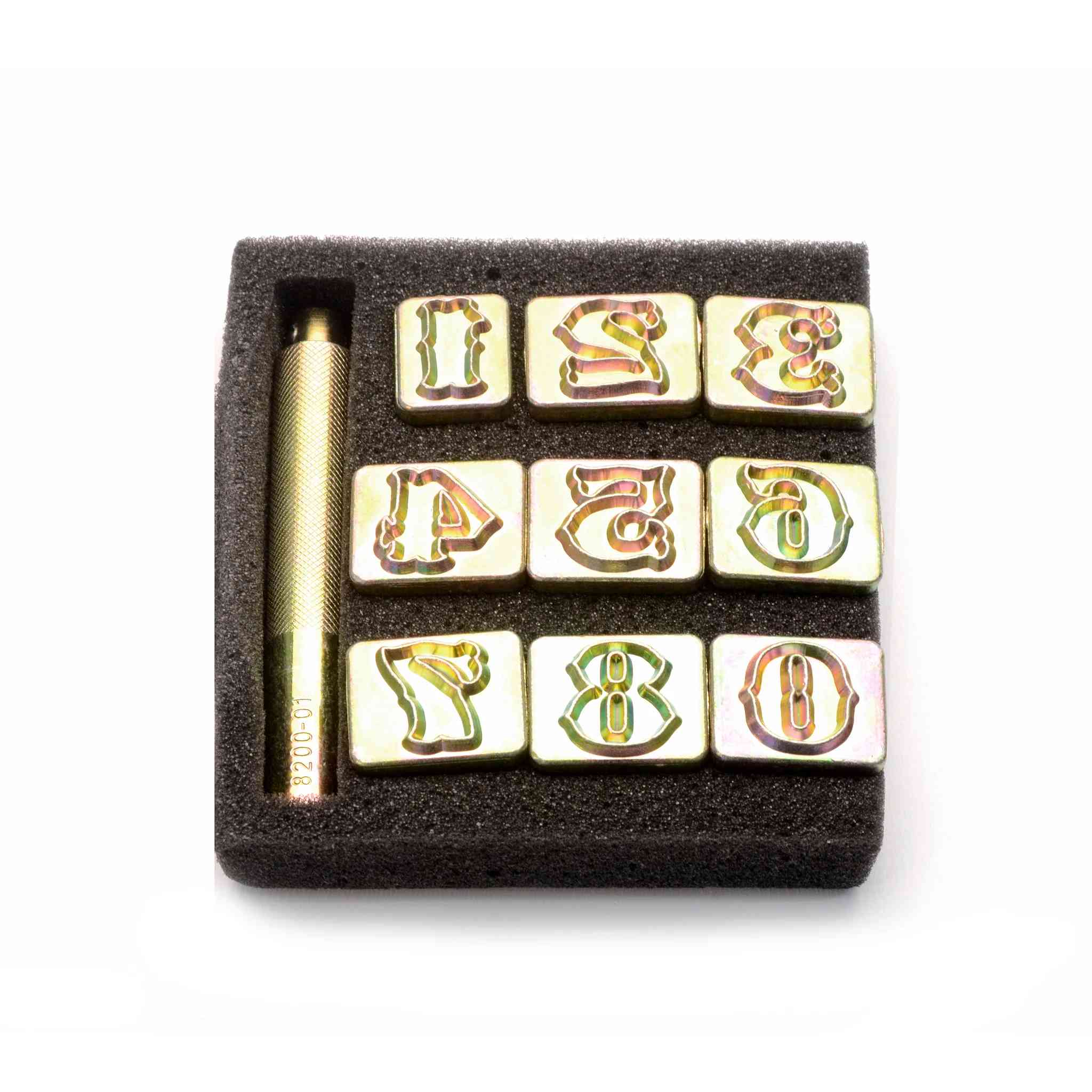 Standard Alphabet Stamp Sets Medium
