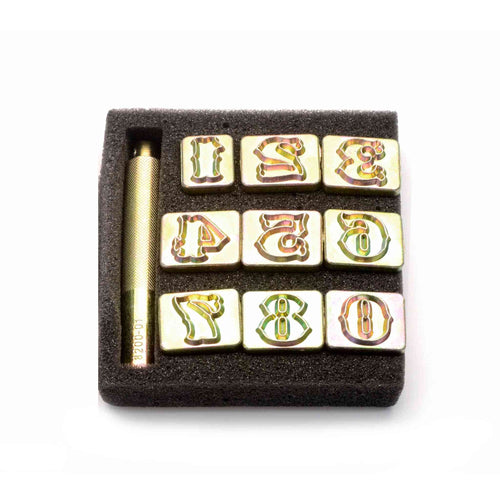 Load image into Gallery viewer, Standard Alphabet Stamp Sets Medium
