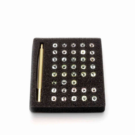 1/8" Alphabet & Number Stamp Set