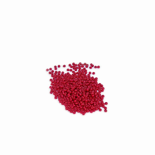 Load image into Gallery viewer, Dark Red  size  5/0 pony beads for decoration, Native American regalia, jewellery and more
