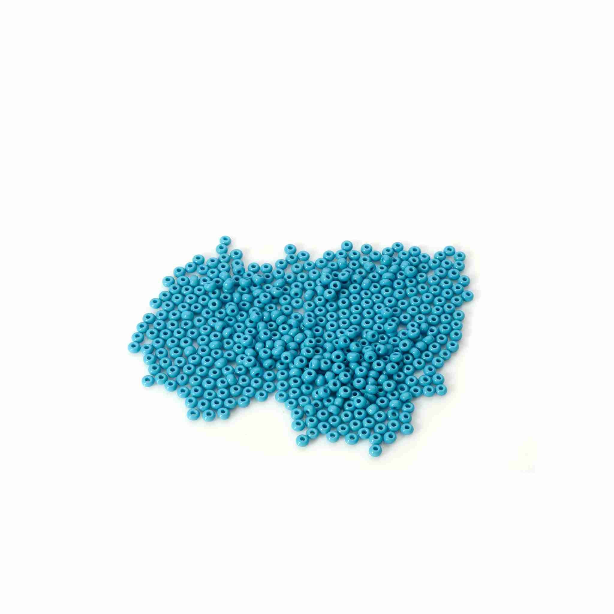 Turquoise Blue  size  5/0 pony beads for decoration, Native American regalia, jewellery and more