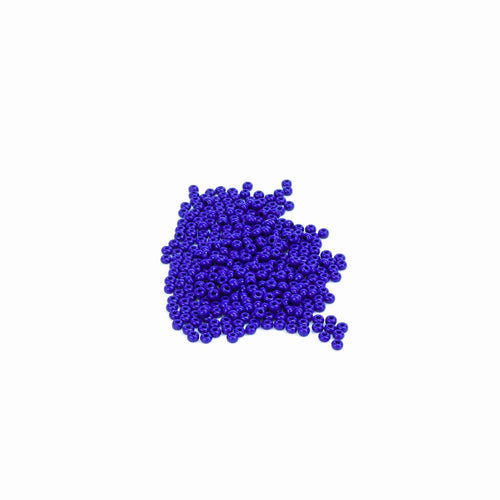 Load image into Gallery viewer, Royal Blue  size  5/0 pony beads for decoration, Native American regalia, jewellery and more
