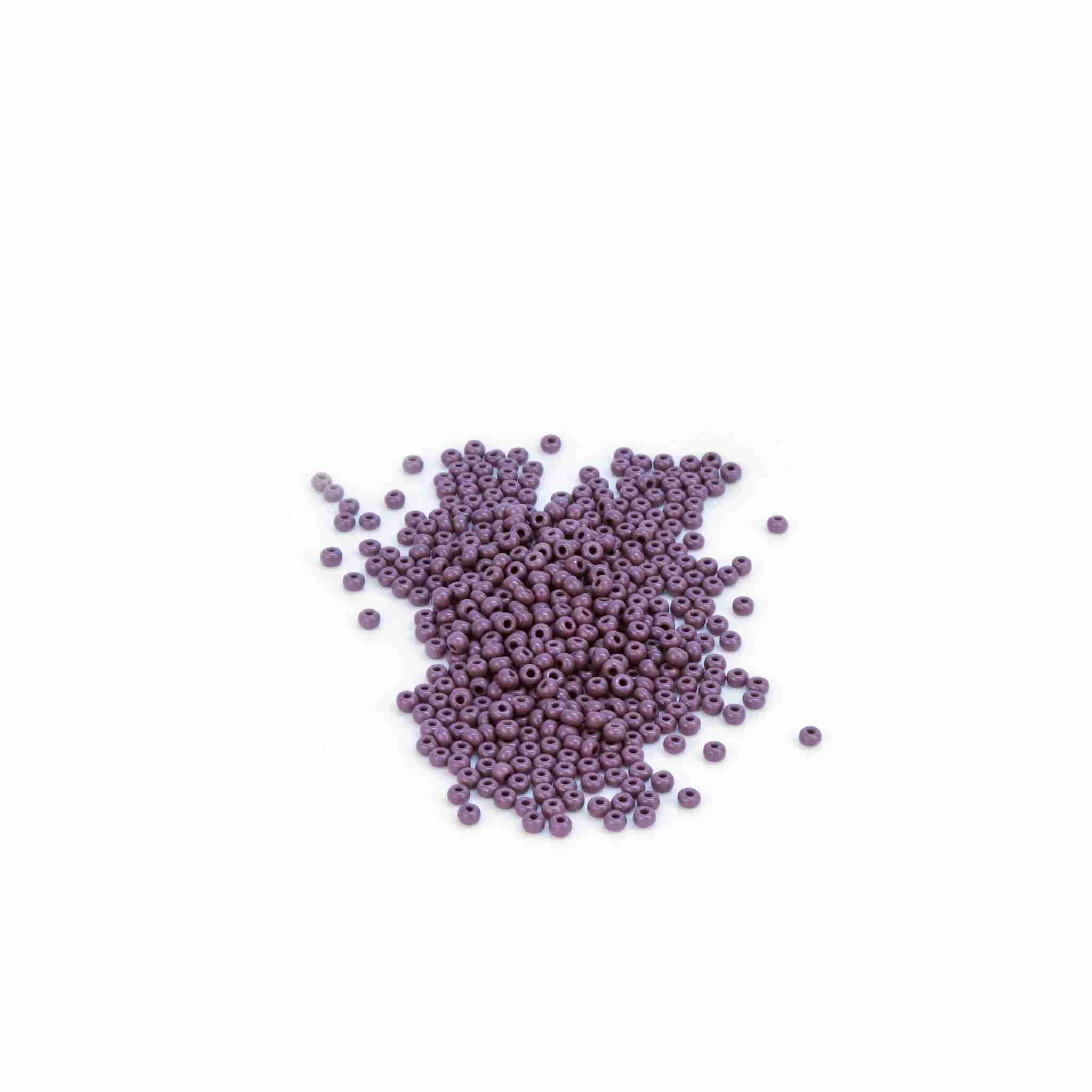 Lavender size  5/0 pony beads for decoration,Native American regalia, jewellery and more