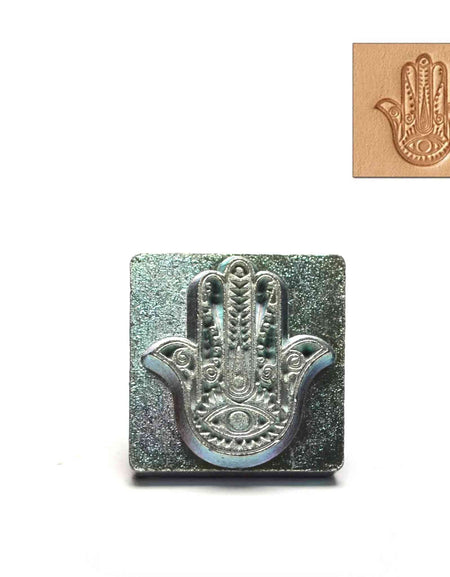 Hamsa Mendhi Hand 3d embossing stamp