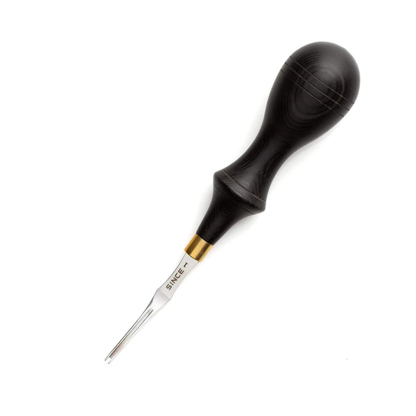 Stay sharp premium quality hardened steel edge bevellers for leather.