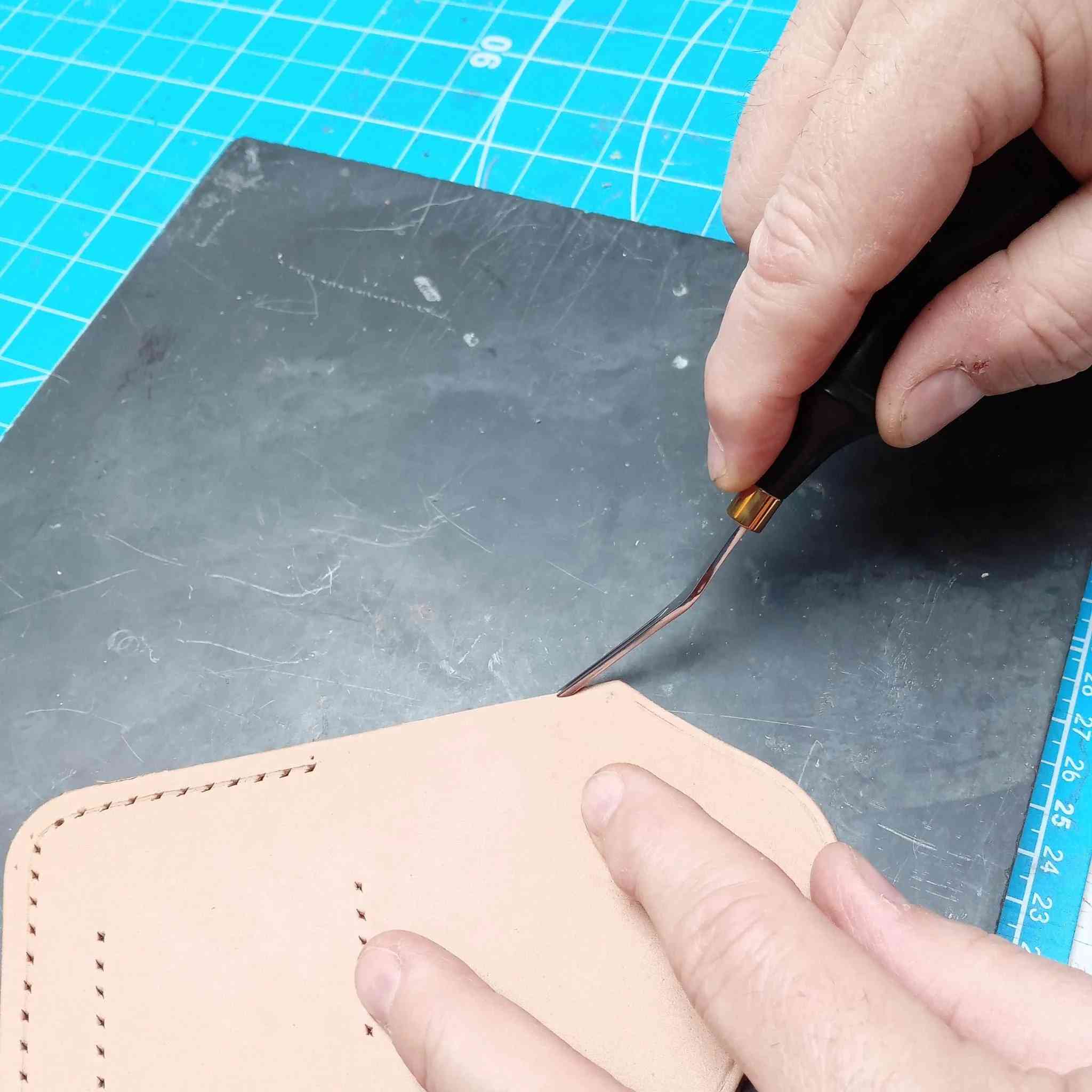 TandyPro Edge Beveler | identityleathercraft