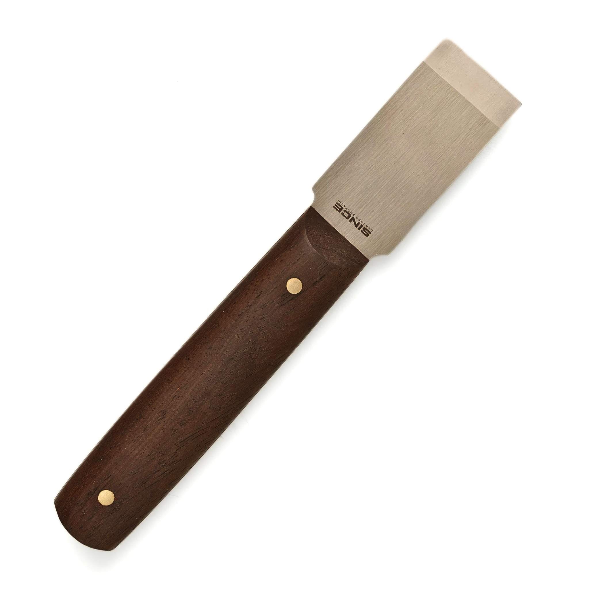 Cut, skive, and trim leather with this high-quality, hardened stainless steel blade that has been sharpened to a razor’s edge.