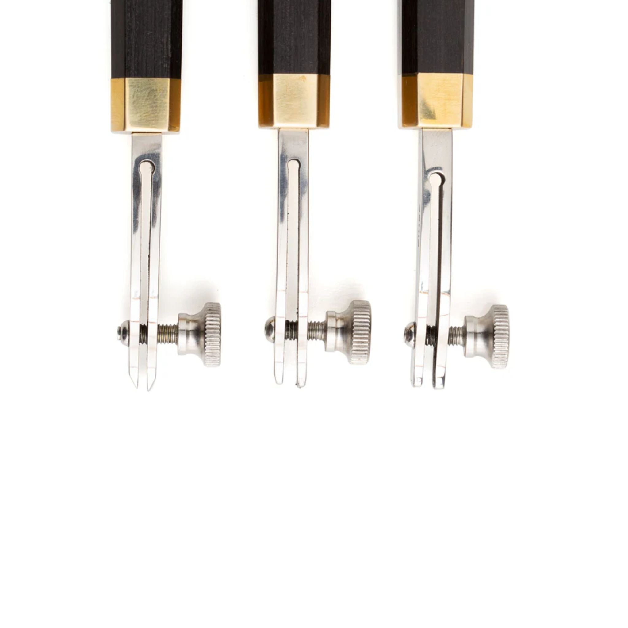 TandyPro tool for creating decorative embossed lines and borders in your leather projects - for leather belts, wallet making, cases and more, in three different sizes