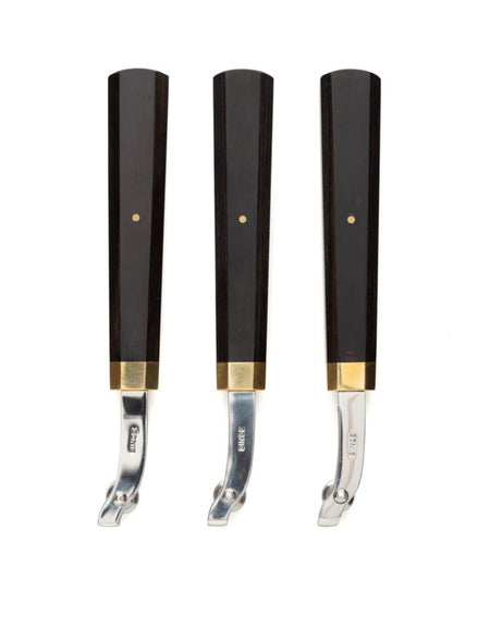 TandyPro tool for creating decorative embossed lines and borders in your leather projects - for leather belts, wallet making, cases and more, in three different sizes