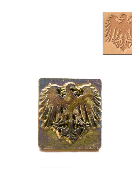 Heraldic Eagle 3D Embossing Stamp from Identity Leathercraft